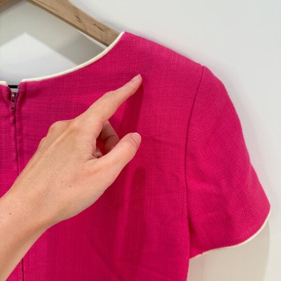 Vintage Donna Ricco Dress Size 6 Pink - Picture 8 of 16